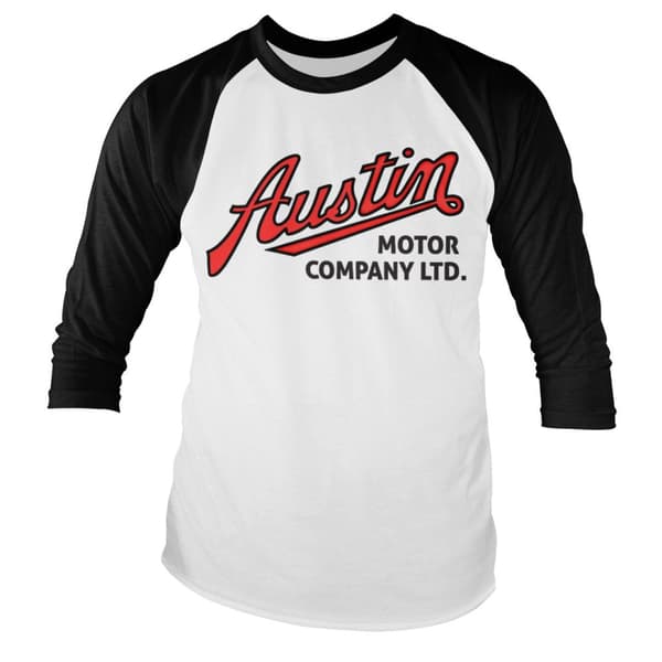 Austin Motor Company Baseball Long Sleeve Tee XX-Large
