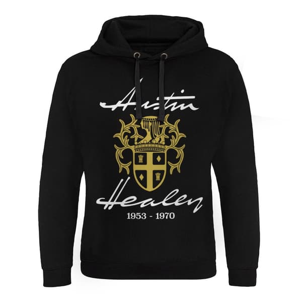 Austin Healey 1953-1970 Epic Hoodie Black X-Large