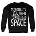 Miniatyrbild 2 av 2: Astronauts Need Their Space Sweatshirt