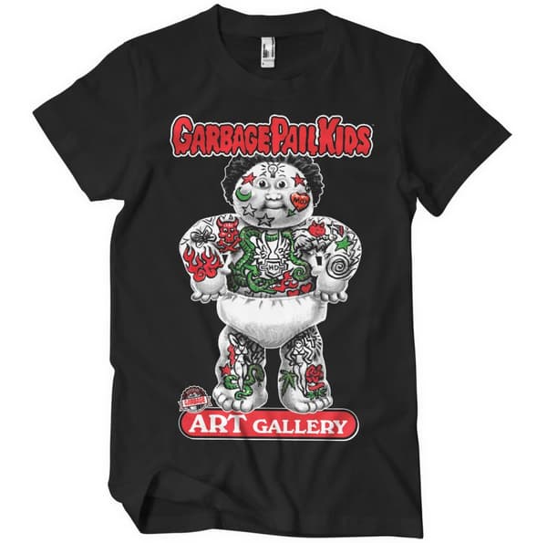 Art Gallery T-Shirt Black XX-Large