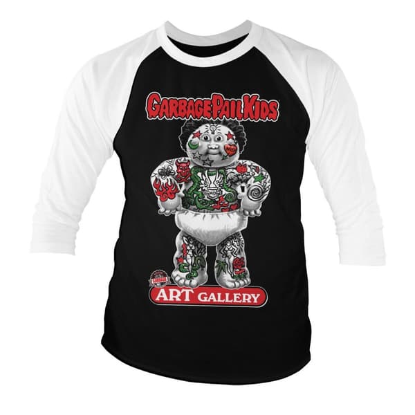 Art Gallery Baseball 3/4 Sleeve Tee XX-Large