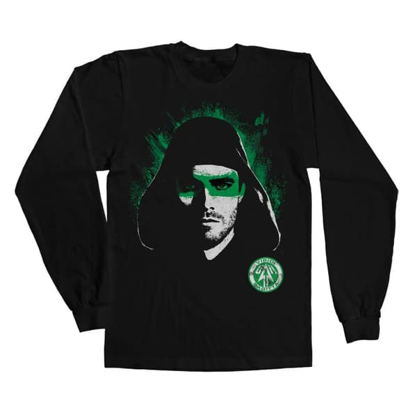 Arrow - Viridi Sagitta Long Sleeve Tee Black Medium