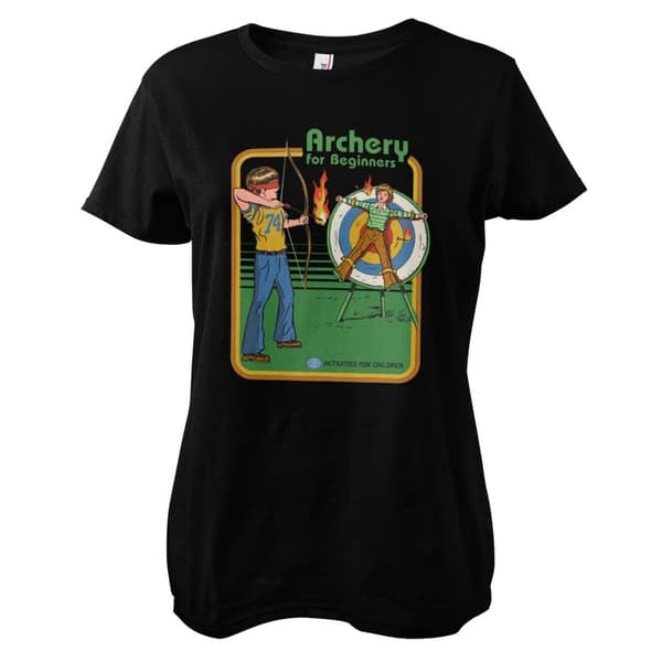 Archery For Beginners Girly Tee