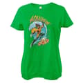 Miniatyrbild 3 av 4: Aquaman Surf Style Girly Tee