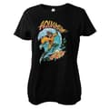 Miniatyrbild 4 av 4: Aquaman Surf Style Girly Tee