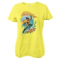 Miniatyrbild 2 av 4: Aquaman Surf Style Girly Tee