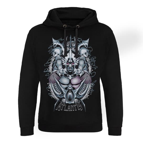 Aquaman - Atlantis Epic Hoodie Black Medium