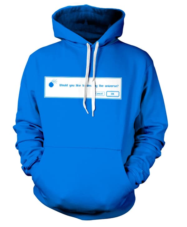 Apple´s Big Question Hoodie