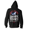 Miniatyrbild 2 av 3: Amity Island Shark Tours Zipped Hoodie