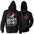 Miniatyrbild 1 av 3: Amity Island Shark Tours Zipped Hoodie
