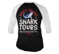 Pikkukuva 2 / 3: Amity Island Shark Tours Baseball 3/4 Sleeve Tee