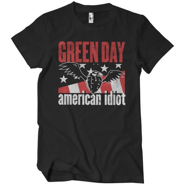 American Idiot T-Shirt Black Small