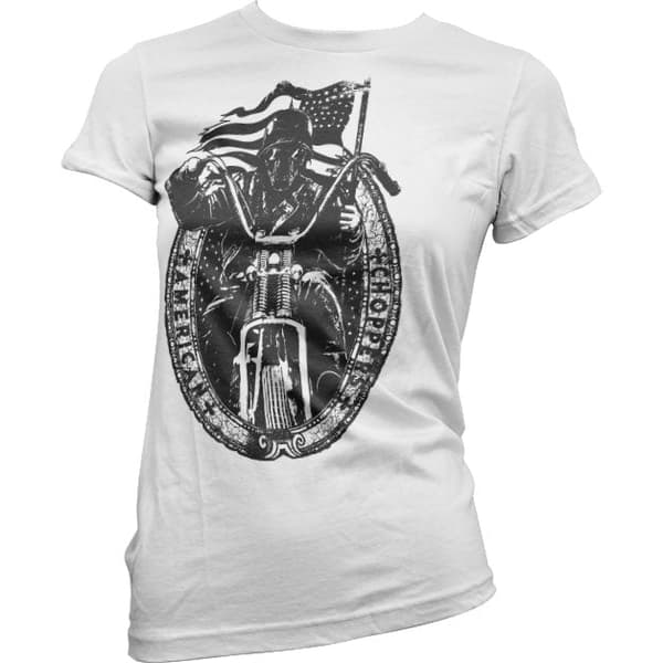 American Chopper Girly T-Shirt White X-Large