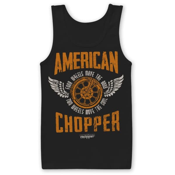 American Chopper - Two Wheels Tank Top
