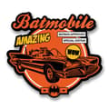 Pikkukuva 1 / 2: Amazing Batmobile Sticker