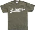 Miniatyrbild 4 av 5: Alzheimers - New Friends Everyday! T-Shirt
