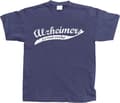 Miniatyrbild 1 av 5: Alzheimers - New Friends Everyday! T-Shirt