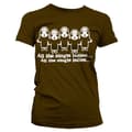 Miniatyrbild 4 av 6: All The Single Ladies... Girly T-Shirt