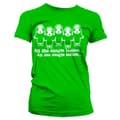 Miniatyrbild 5 av 6: All The Single Ladies... Girly T-Shirt