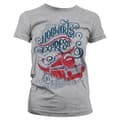 Pikkukuva 1 / 2: All Aboard The Hogwarts Express Girly Tee