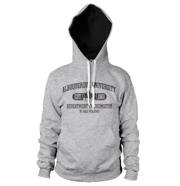Albuquerque University - Dept Of Chemistry Hoodie Large