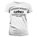 Miniatyrbild 3 av 3: Albuquerque University - Dept Of Chemistry Girly Tee