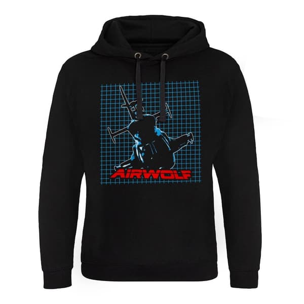 Airwolf Grid Epic Hoodie