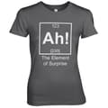 Miniatyrbild 3 av 4: Ah! The Element Of Surprise Girly Tee