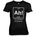 Miniatyrbild 4 av 4: Ah! The Element Of Surprise Girly Tee