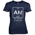 Miniatyrbild 2 av 4: Ah! The Element Of Surprise Girly Tee