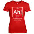 Miniatyrbild 1 av 4: Ah! The Element Of Surprise Girly Tee