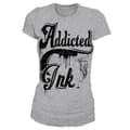 Miniatyrbild 3 av 4: Addicted To Ink Girly T-Shirt