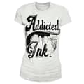 Miniatyrbild 4 av 4: Addicted To Ink Girly T-Shirt