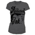 Miniatyrbild 2 av 4: Addicted To Ink Girly T-Shirt