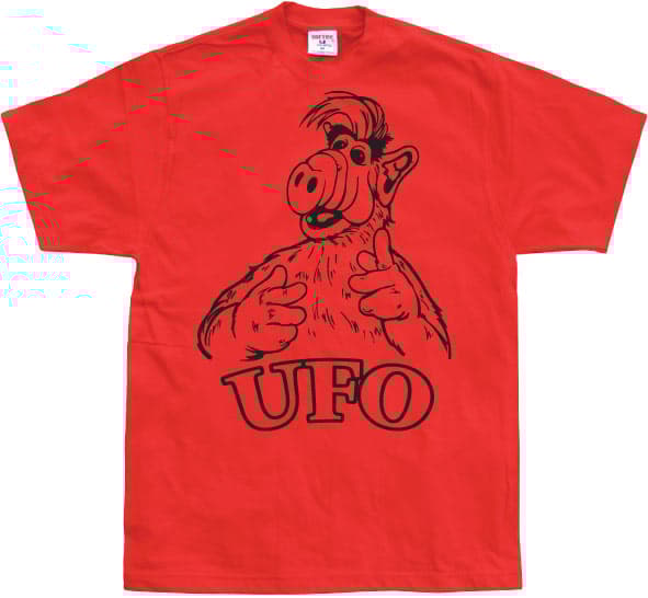 ALF The UFO T-Shirt