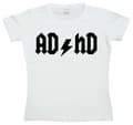 Miniatyrbild 2 av 4: AD/HD Girly T-shirt