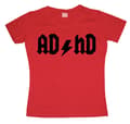 Miniatyrbild 4 av 4: AD/HD Girly T-shirt