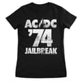 Miniatyrbild 2 av 2: AC/DC ´74 Jailbreak Girly Tee