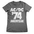 Miniatyrbild 1 av 2: AC/DC ´74 Jailbreak Girly Tee