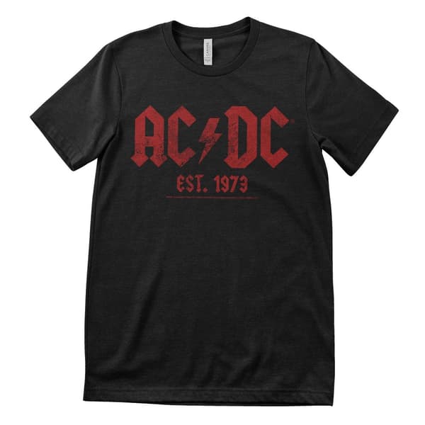 AC/DC Vintage 1979 T-Shirt Black Large