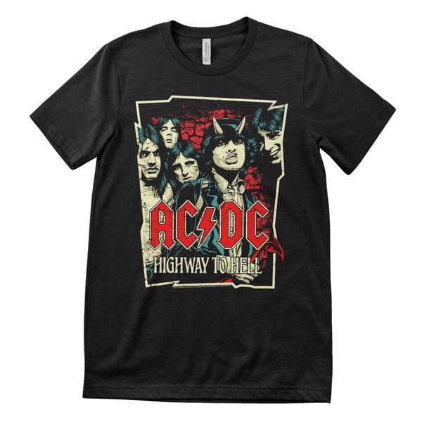 AC/DC Highway To Hell T-Shirt Black XX-Large