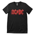Miniatyrbild 1 av 2: AC/DC Distressed Logo T-Shirt