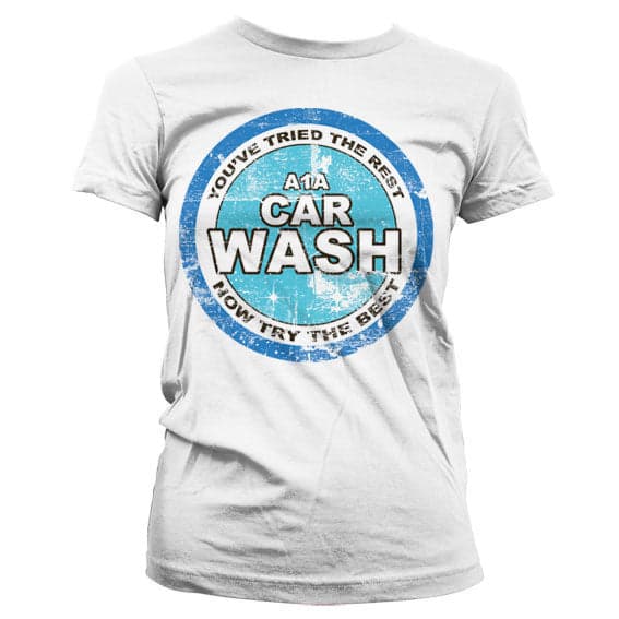 A1A Car Wash Girly T-Shirt