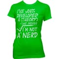 Pikkukuva 1 / 6: A Theory I´m Not A Nerd Girly Tee