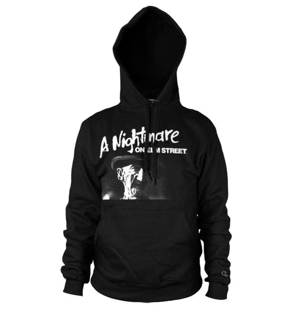 A Nightmare On Elm Street Hoodie Black X-Large