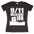 Miniatyrbild 3 av 4: 9/11 Was An Inside Job Girly T-shirt