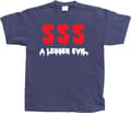 Miniatyrbild 3 av 3: 555 a lesser evil T-Shirt
