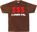 Miniatyrbild 2 av 3: 555 a lesser evil T-Shirt