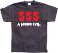 Miniatyrbild 1 av 3: 555 a lesser evil T-Shirt