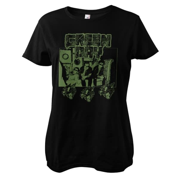 21st Century Breakdown Girly Tee Black Large